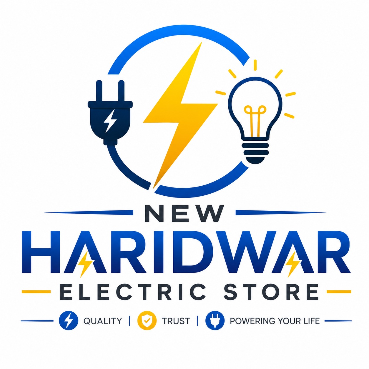 New Haridwar Logo